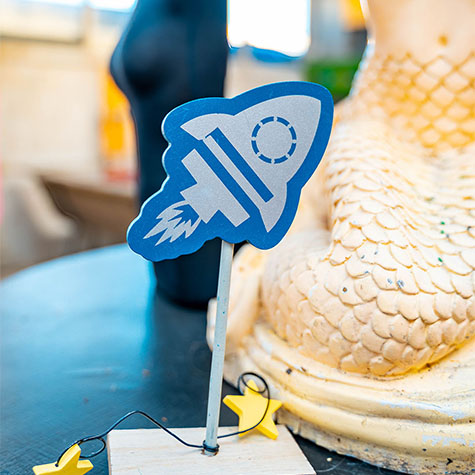 Little rocket by @everydaylifewithtrish