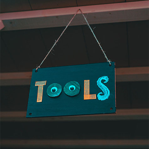 Awesome sign Tamara made. Tamara proud